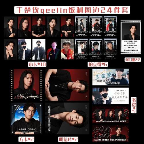 王楚钦QeeLin饭制小卡书