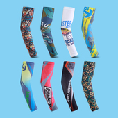 手袖 冰袖 护臂户外钓鱼骑行面巾防晒面罩 防晒袖 套冰丝薄款 男款 夏季