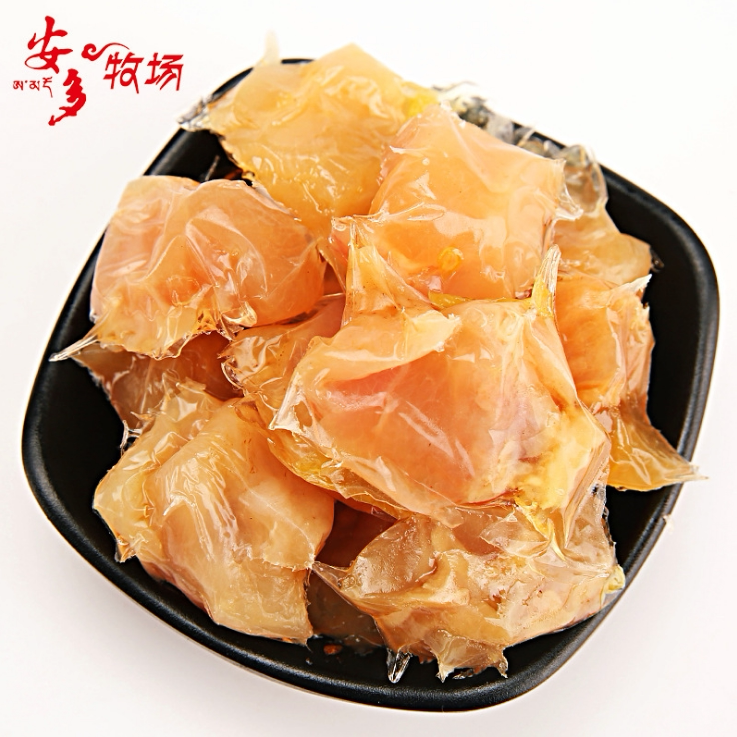 【西藏供销】藏区特产 正宗安多牦牛蹄筋泡椒味 散装牦牛蹄筋500g