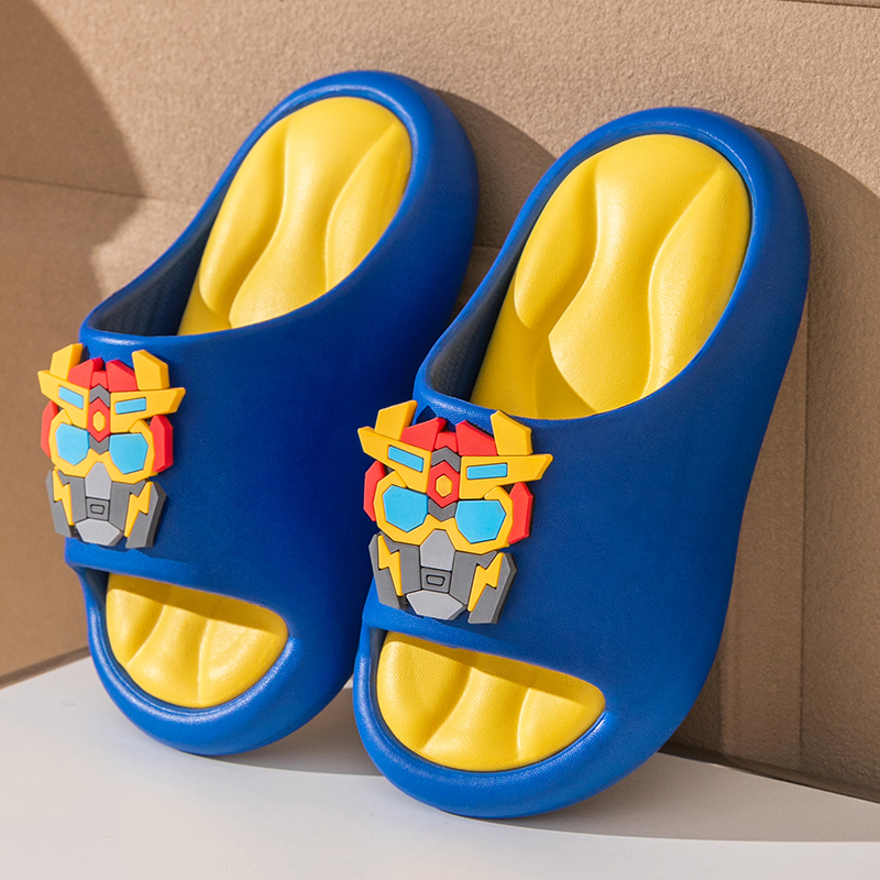 卡通居家儿童外穿防滑凉拖鞋男孩