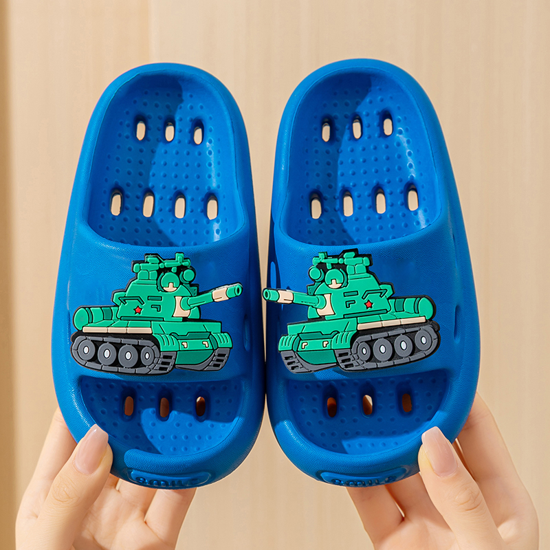 新款浴室儿童漏水鞋eva