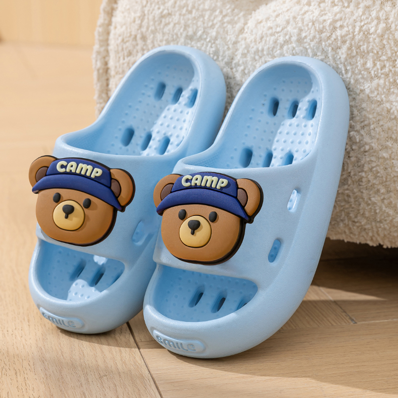新款eva儿童漏水鞋夏季