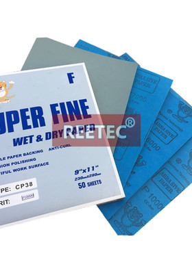 德国TNSA砂纸 TIGER 干湿两用砂纸  文玩 磨刀石砂纸8000目