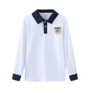 校服广州龙口西小学生公立校服纯棉春秋长袖长裤运动套装学生专拍