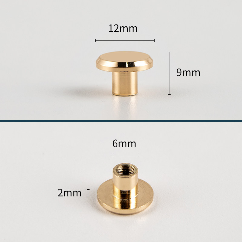 皮拉手扣 皮带音响手提袋子金属扣 铜扣锌合金古铜色单孔固定扣子