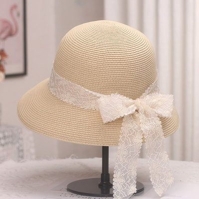 CensayKime专柜蝴蝶结遮阳帽