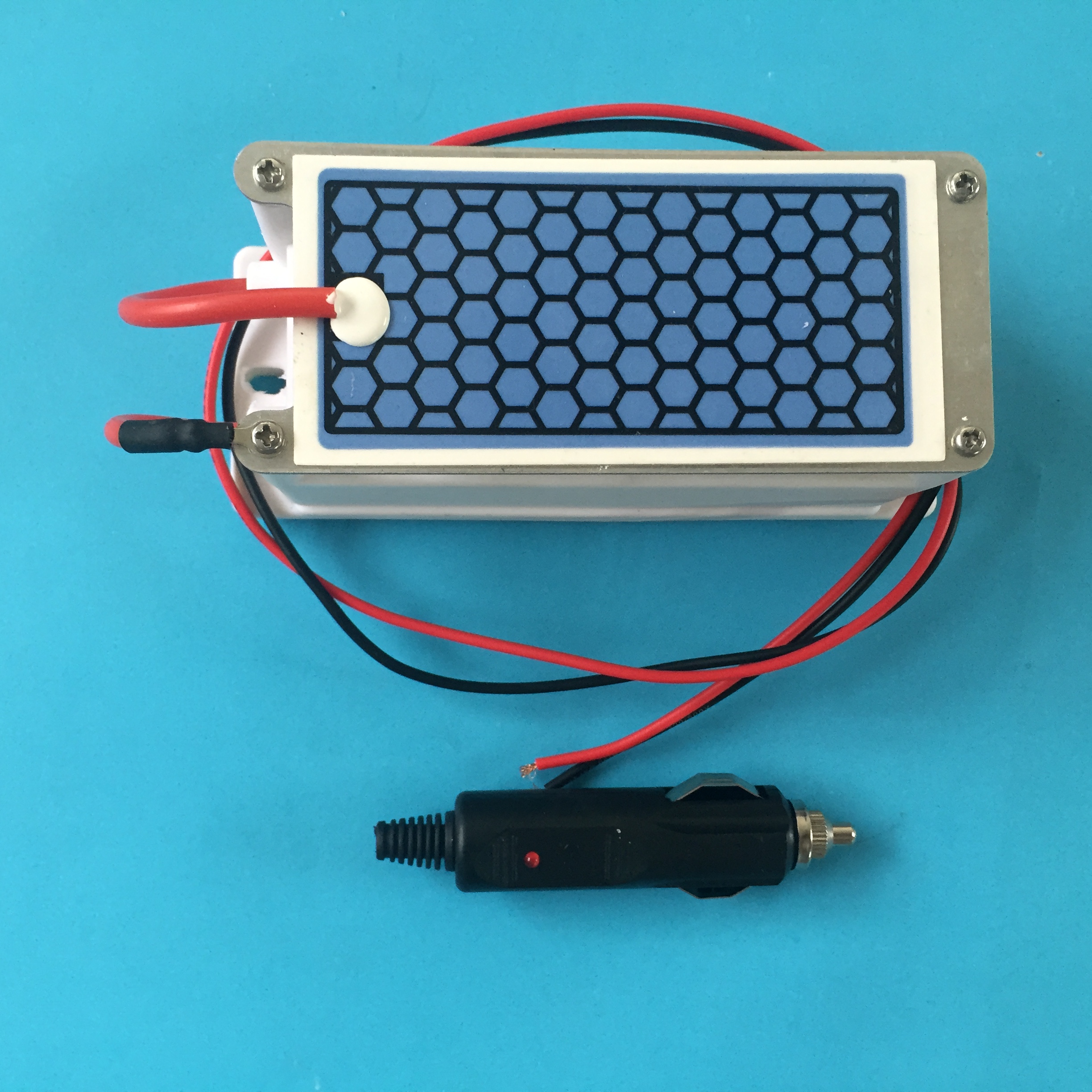 [贺贺日杂8空气净化,氧吧]式消毒空气净化除甲醛车载12v臭氧发月销量0件仅售127元