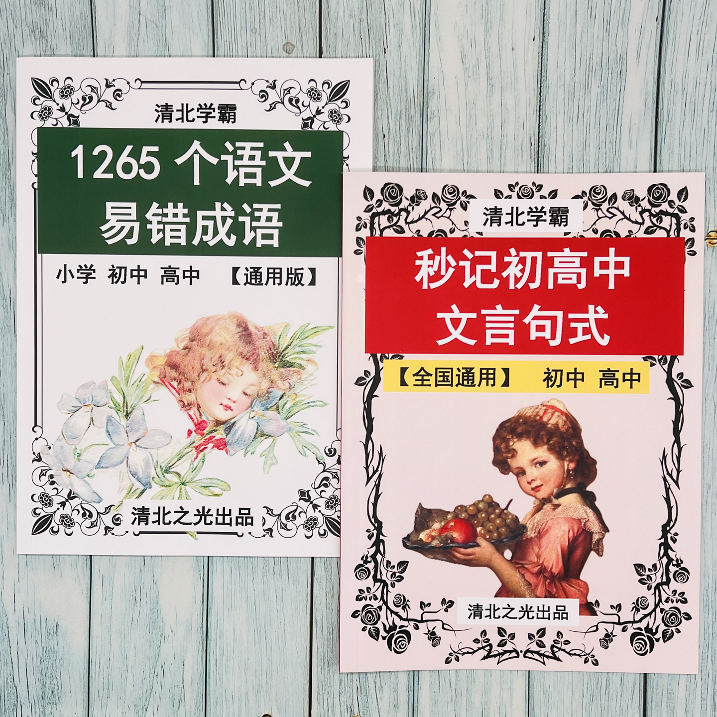 初高中成语易错文言句式课业本