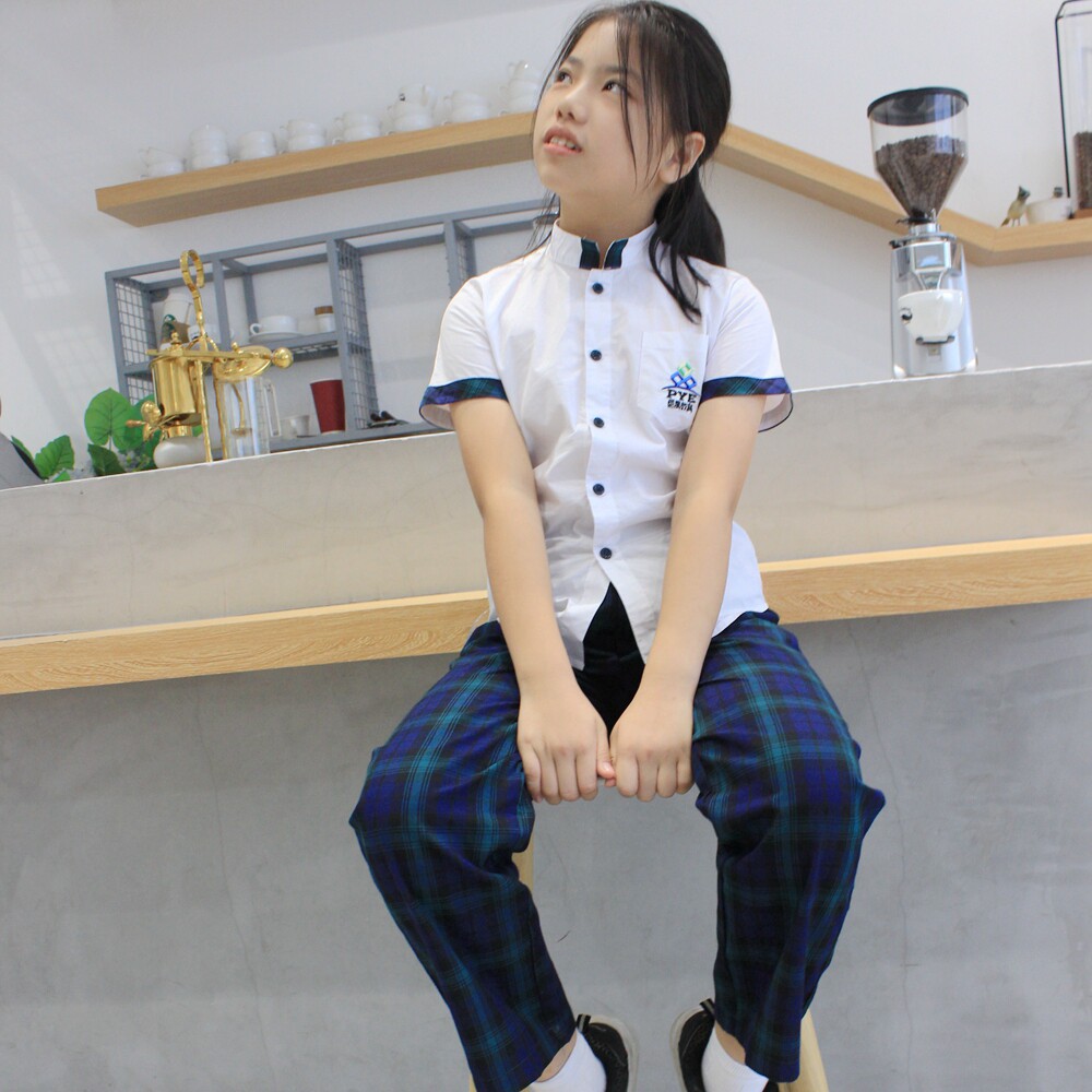 校服番禺区小学生礼仪服