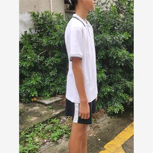 黄江海德实验中学校服华师夏秋冬季校服短袖专拍