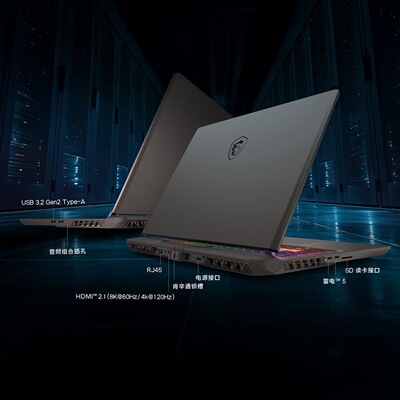 微星(MSI)雷影17 泰坦16AI 25款电竞学生笔记本电脑275HX RTX5070