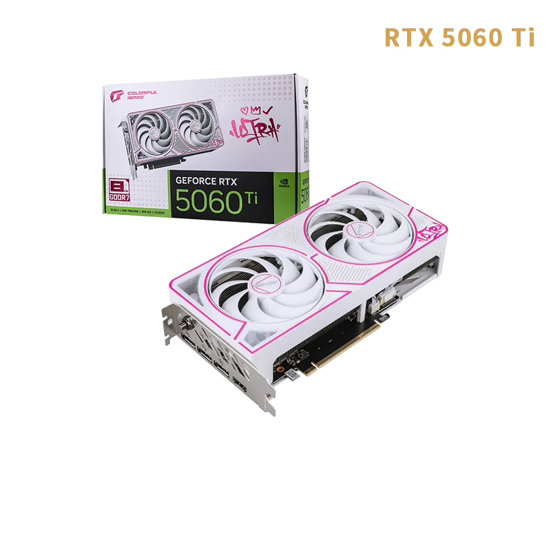 七彩虹RTX5060Ti独立显卡