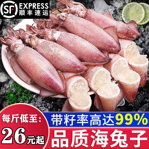 带膏满籽海兔2025新货26元一斤