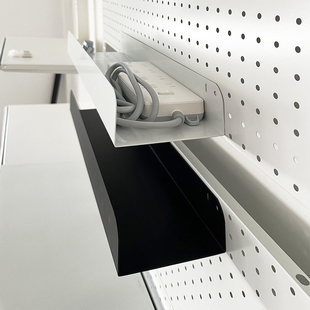 五金洞洞板书架配件少女网红理线器电线插座整理收纳