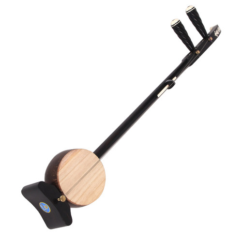 黑檀木板胡梵巢老椰壳