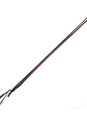 梵巢 江苇竹子黑色马鬃马毛演奏用京胡乐器配件琴弓子JS-10