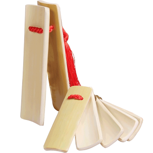 梵巢民族打击乐器成年人原色竹子材质初学演奏曲艺相声快板书竹板