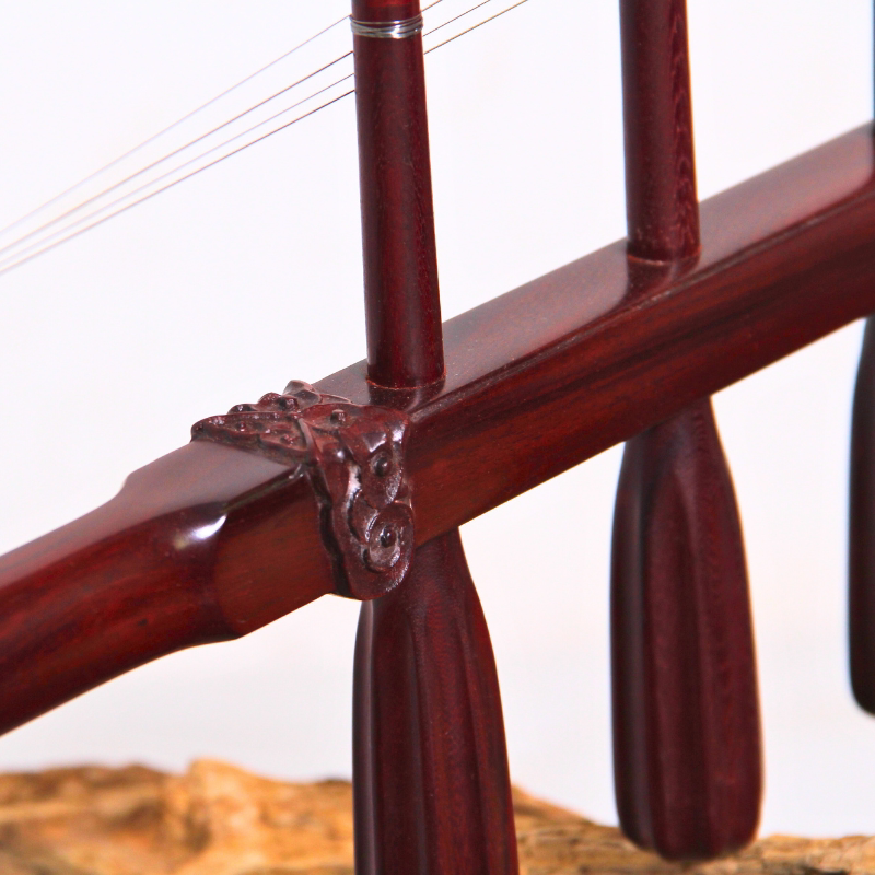 紫檀木四弦二胡蒙古族高音四胡音专业演奏特色民族拉弦乐器中国风