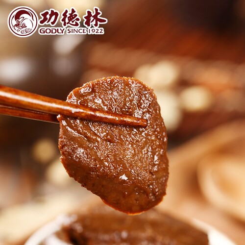功德林素食食品上海素火腿豆干