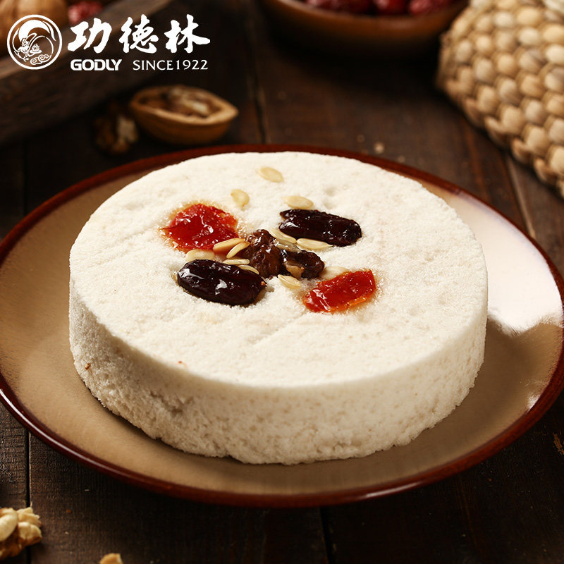 上海功德林松糕 传统老式糕点点心休闲零食 糯米松糕发糕米糕500g,零食/坚果/特产,中式糕点/新中式糕点,淘宝优惠券,粉丝福利购,淘宝优惠卷