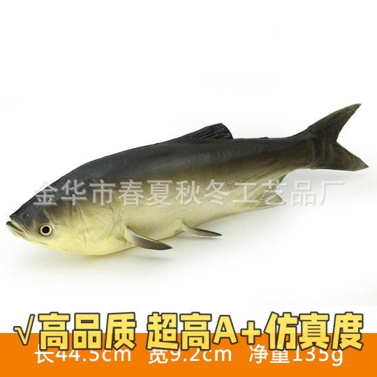 超真|假鱼秋刀鱼多宝鱼大头鱼草鱼翘嘴鱼模型仿真鱼摆件仿真鱼模,玩具/童车/益智/积木/模型,早教闪卡/潜能开发卡,淘宝优惠券,粉丝福利购,淘宝优惠卷