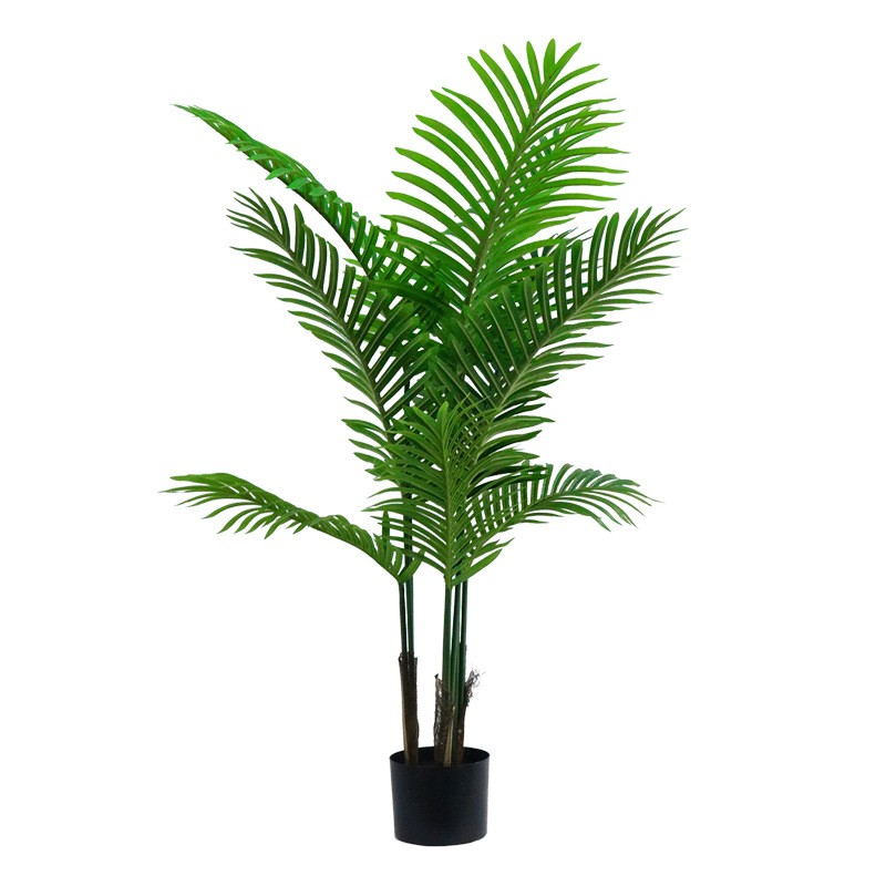 散尾葵仿真绿植北欧ins风植物假绿植盆栽落地室内装饰假树仿gd91