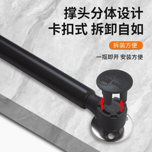 五金 气撑气动液压杆柜门上翻支撑杆展厅电视柜厨房吊柜X935