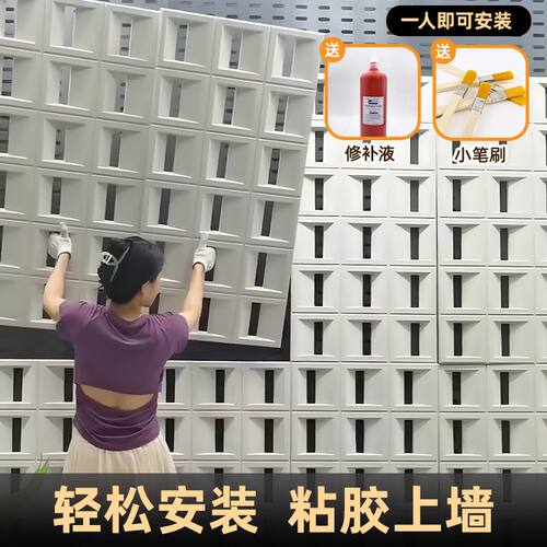 pu空心砖双面水泥构件砖隔断网红背景墙隔断艺术镂空砖墙面外墙砖