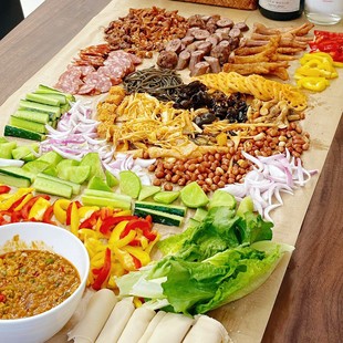 一次性桌布油纸新年聚会聚餐牛皮纸隔油防水防油免洗餐桌懒人神器