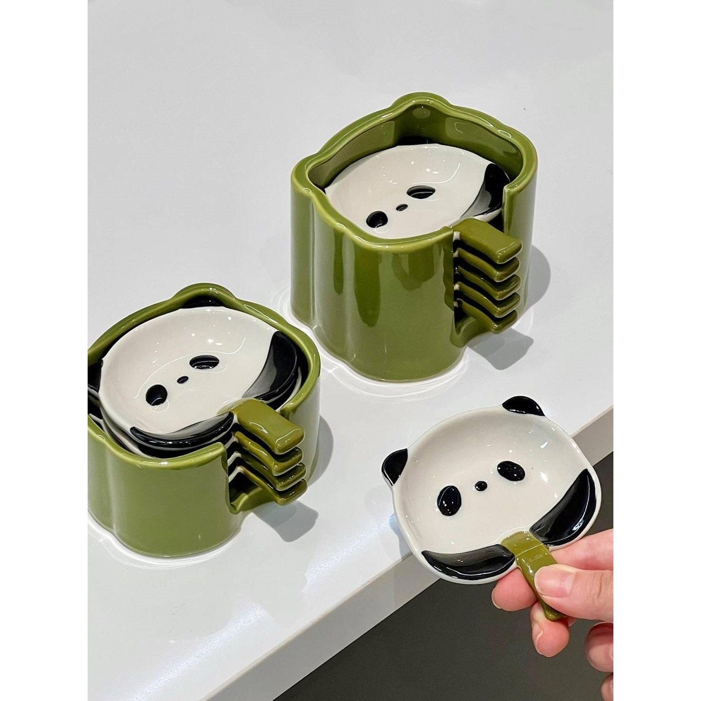 【新家的100个快递】熊猫蘸料碟陶瓷饺子烤肉火锅蘸料碟可爱家用,餐饮具,碟,淘宝优惠券,粉丝福利购,淘宝优惠卷