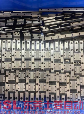 原装正品 台湾 CPC直线导轨 MR9MN 滑块 170MM 二手9成新现货