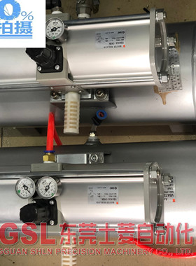 原装正品 SMC 增压阀 VBA40A-04GN 储气罐 VBAT20A1 九成新