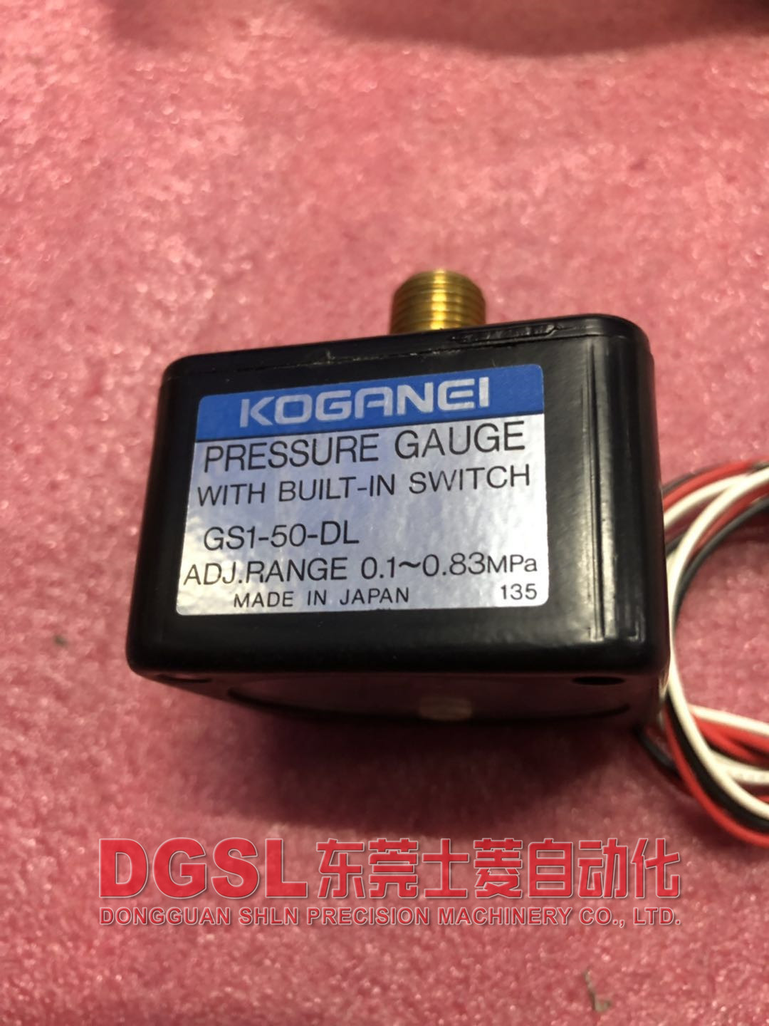 全新原装正品小金井/KOGANEI压力传感器 GS1-50-DL现货出售