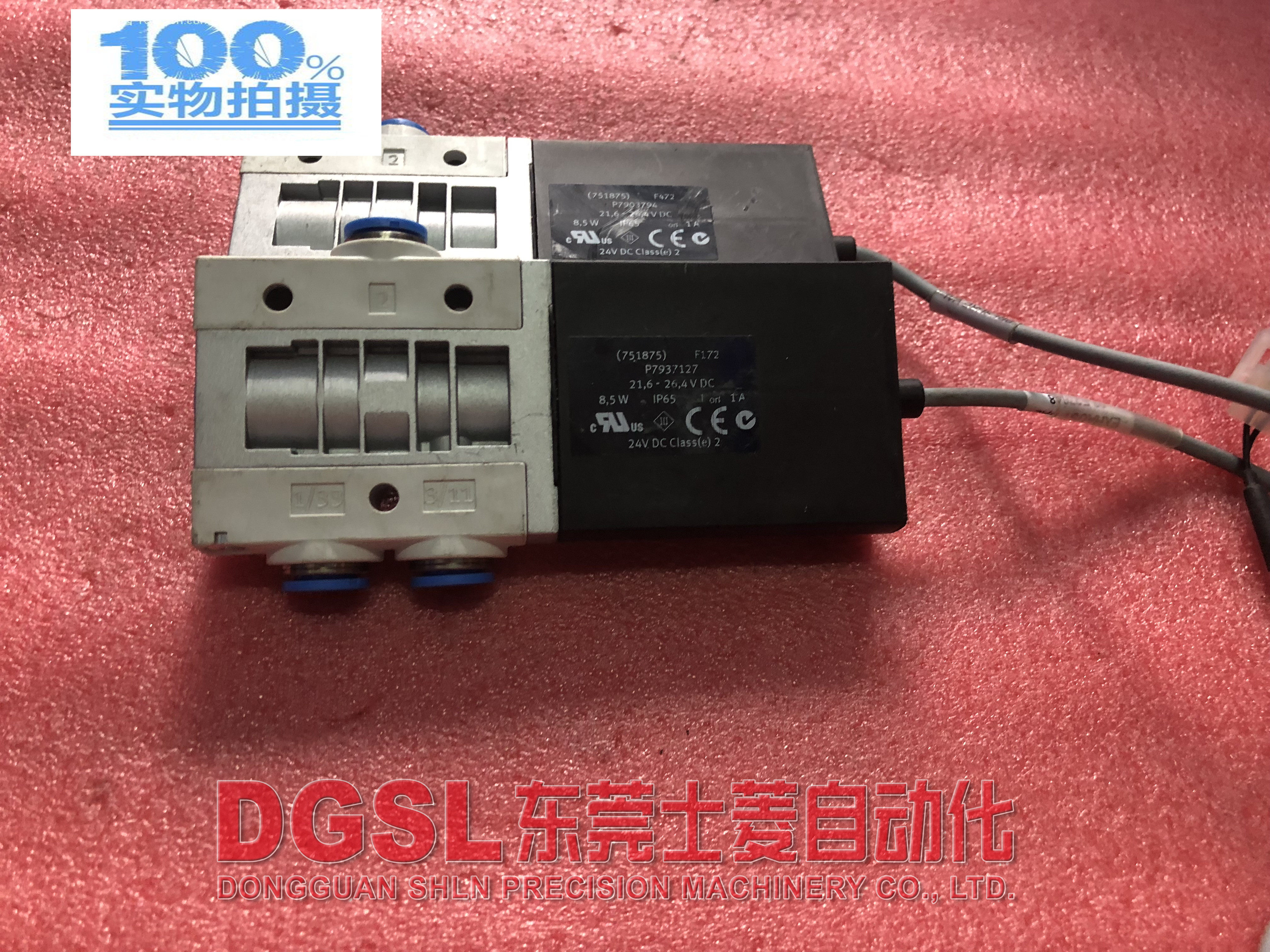 全新原装正品 FESTO  MHE4-MS1H-3/2G-QS-8 525191 成色新
