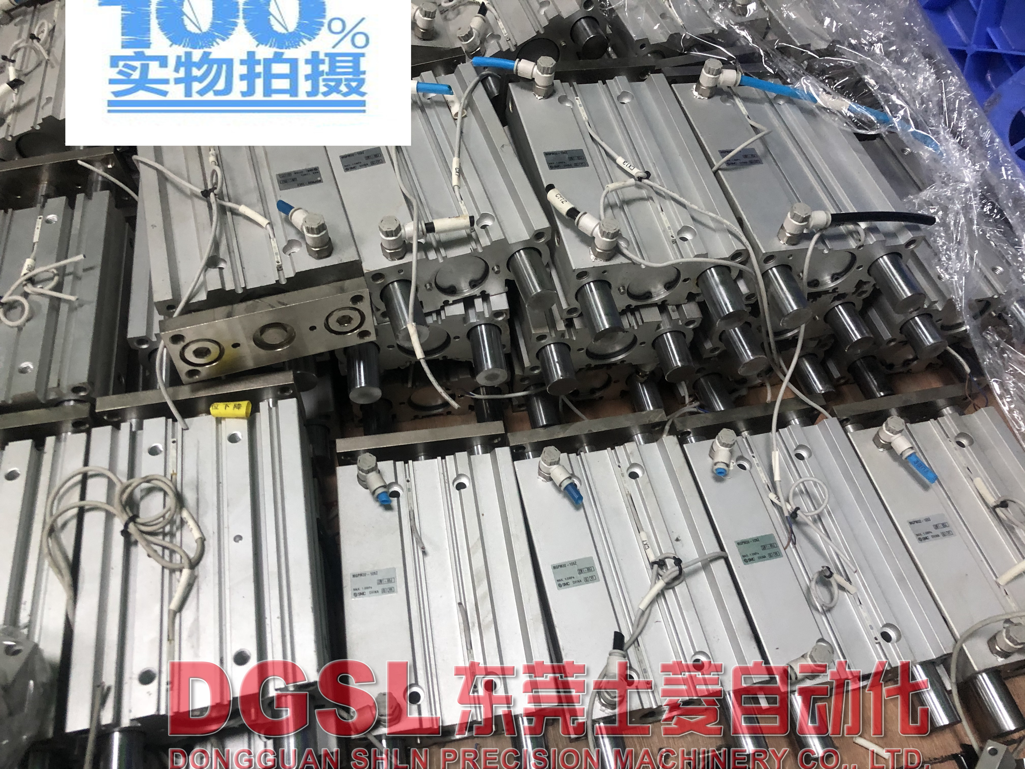 原装正品 SMC三轴气缸 MGPM32-125Z 二手9成新 型号特价出售
