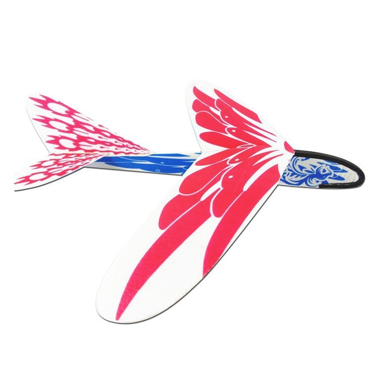 科学小实验套回旋飞机diy弹射手投飞机小学生科技小制作科学ED90