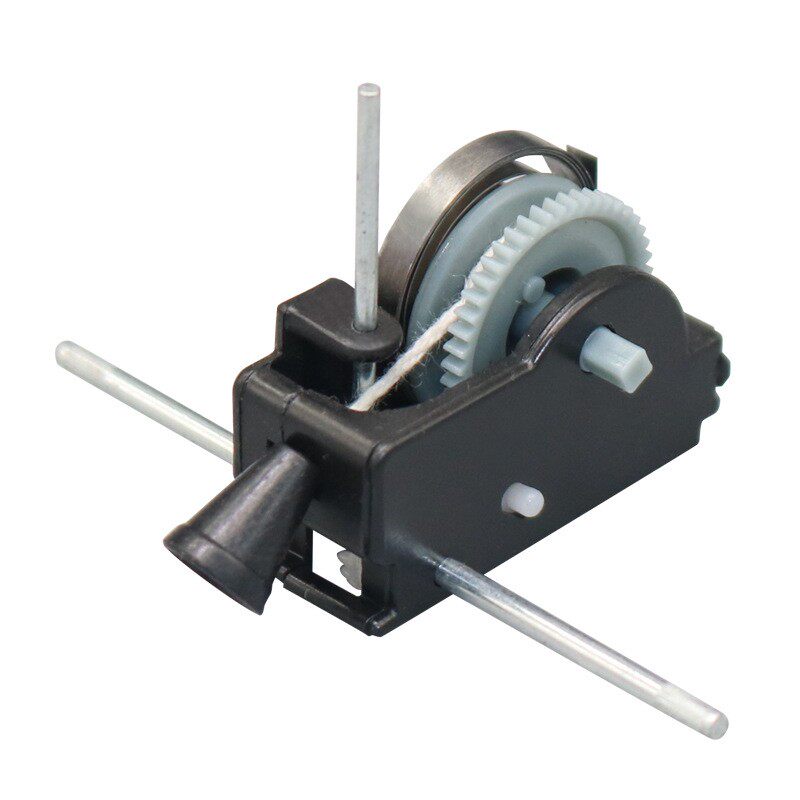 拉线蓄力齿轮箱 科教车机芯 模型车船回力齿轮 拉线盒 科技小df76