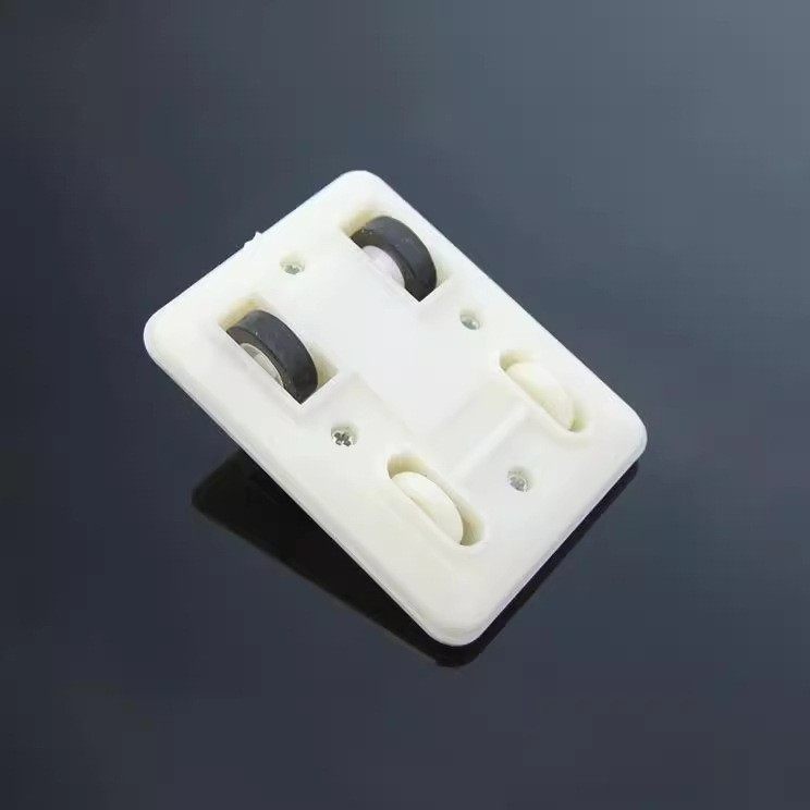 蓄力小车底盘 软陶泥小车回力齿轮箱 回力车底盘车板 DIY手工DF09