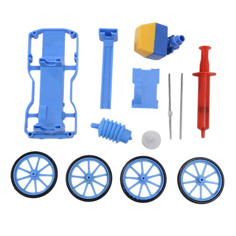压缩空气动力车儿童学生科技小制作科学探索实验材料空气动力DF09