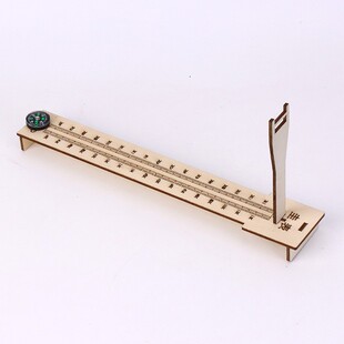 圭表模型日影节气diy手工科技小制作学生儿童科学实验材料包ED02