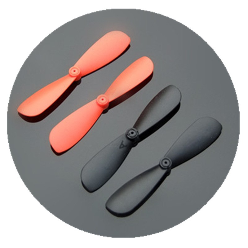 空心杯电机螺旋桨 孔0.75MM 长45MM 正反桨可选 紧配0.8MM轴DF49