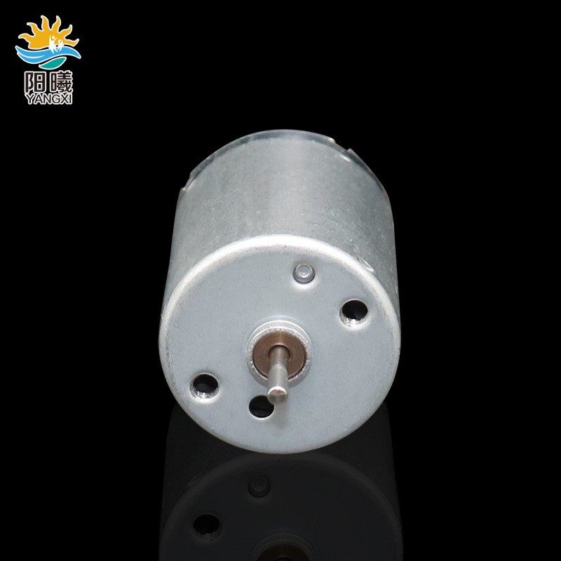 全新370微型直流电机科教车B3电刷马达高扭矩大功率科教模型3DF09