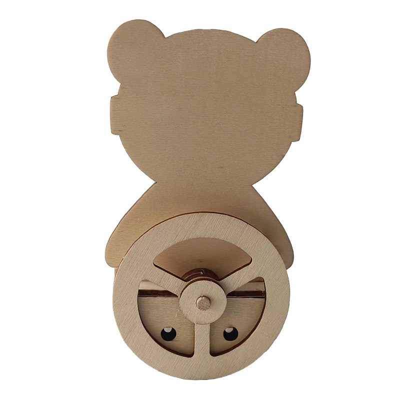 不倒翁科学实验DIY不倒熊儿童手工steam科教玩具材料包益智ES26