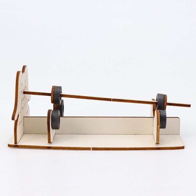 木制永久磁悬浮笔diy科技小制作 儿童自制益智玩具科学实验材ED16