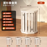 (Все из цельного дерева белого цвета) сложенный табурет с бриллиантами * 4