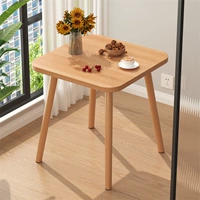 [Новое обновление] Walnut [Fang Table 50*50] [High 70] Увеличьте высокие модели