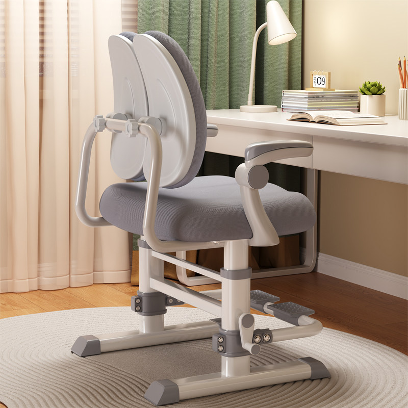 儿童学习椅小学生专用座椅家用可升降调节办公椅矫正坐姿书桌椅子