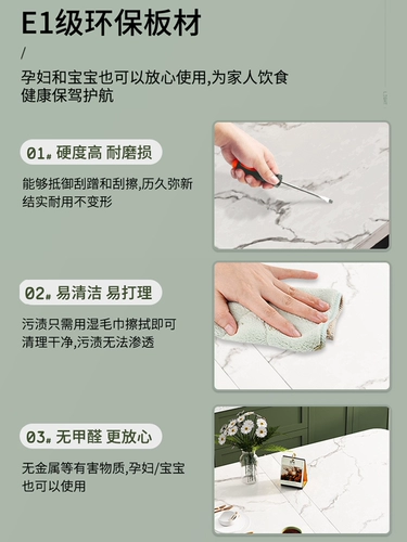 Обеденный стол для дома, маленькой квартиры, современный простой обеденный стол для гостиной, складной, прямоугольный, подвижный обеденный стол для общежития