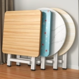 Маленькие столы могут сложить столовый обеденный стол домашний тип пользователя Простой арендованная домика за круглым столом на открытом воздухе и киоски, чтобы съесть квадратный стол