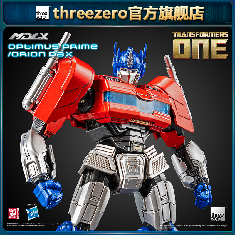 threezeroMDLX起源擎天柱模型